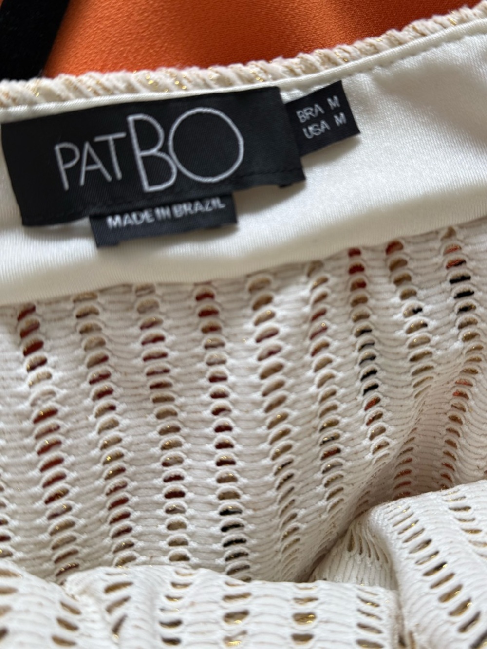 Like new PatBO x Camila Coelho mesh skirt $650 M - Picture 5 of 8